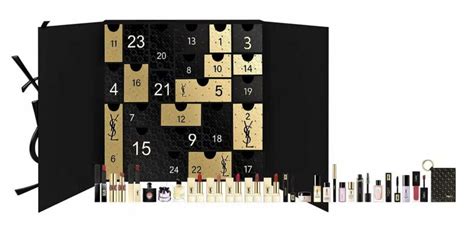 prix calendrier de l'avent yves saint laurent